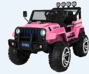 pink+jeep